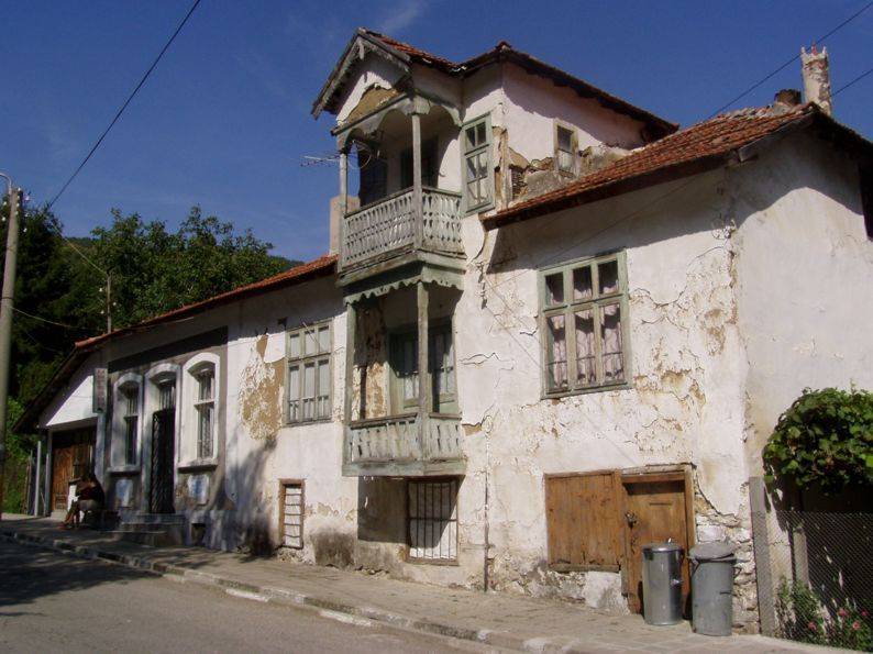 Opuštěný dům v Breznici