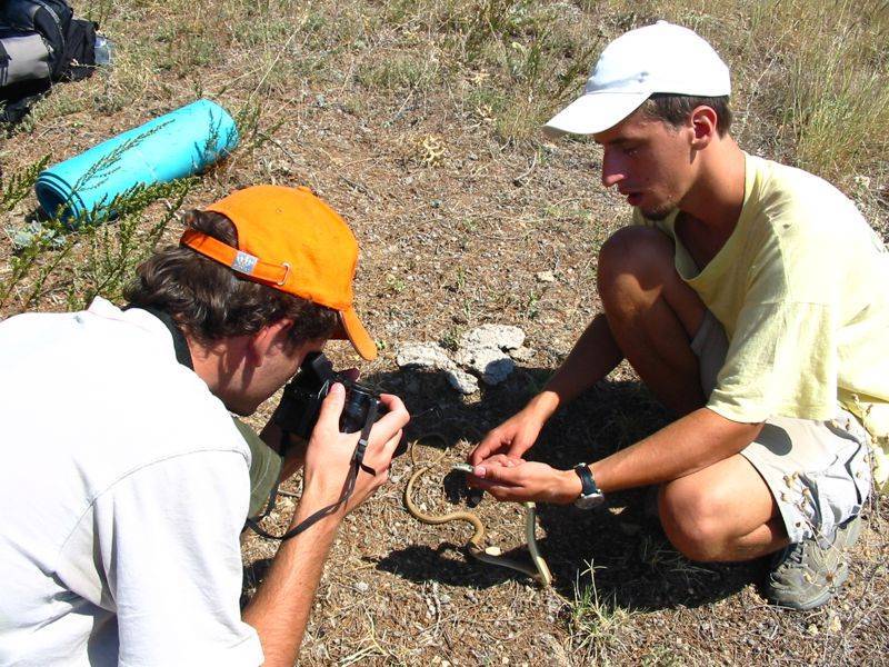 Focení a měření v terénu