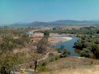 Výhled na řeku Vardar